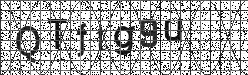 Visual Confirmation Security Code